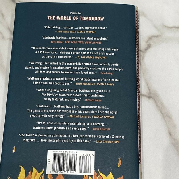 This Is Not a Love Song by Brendan Mathews Hardcover Novel Book. - Picture 2 of 6